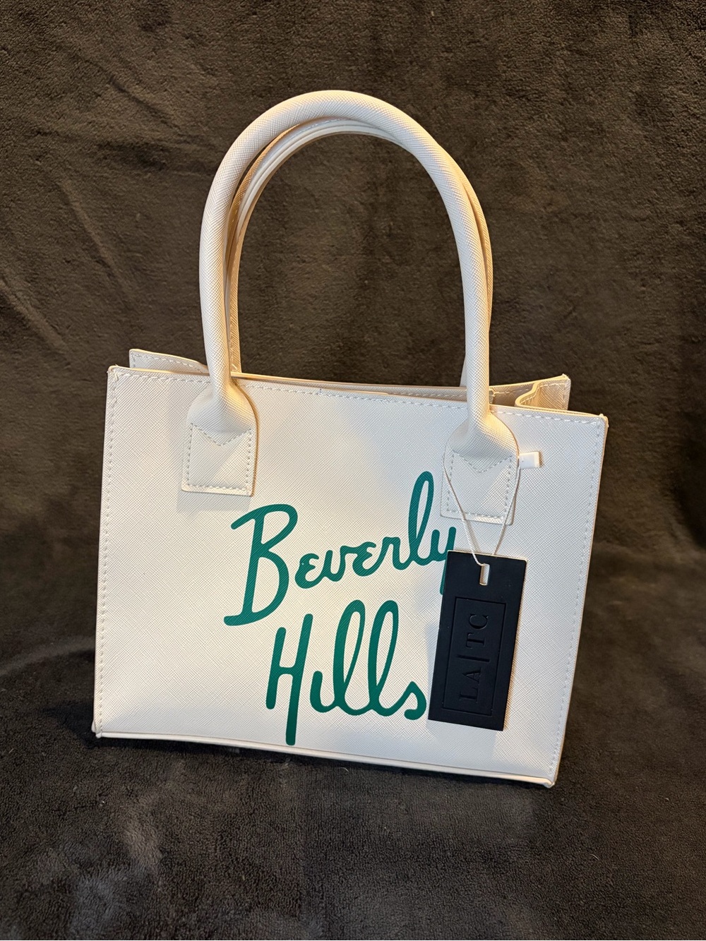 BRAND NEW| Mini Vegan Leather Tote LA|TC